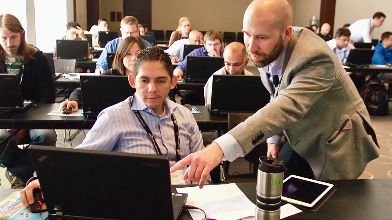 TDWI Instructors presenting at conference